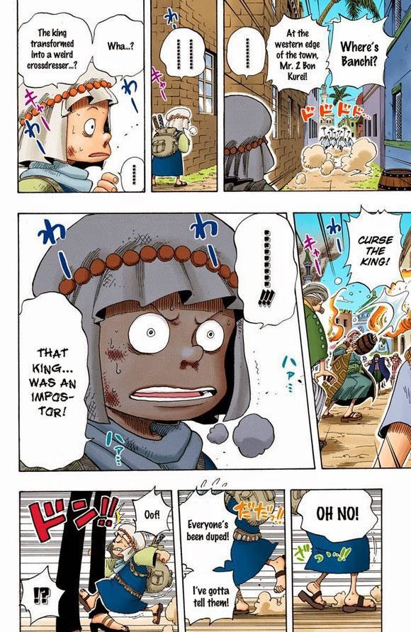 One Piece Digital Colored Chapter 172 image 05